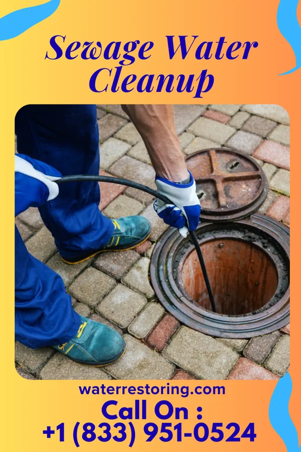 Sewage Water Cleanup in Marengo, IN